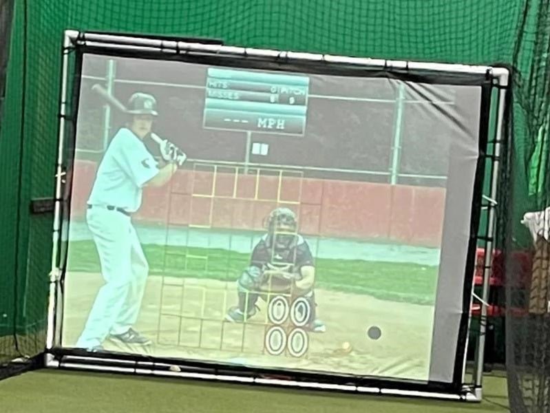 Strike Out Pro Baseball Pitching Simulator by ProBatter for Pitching Simulators