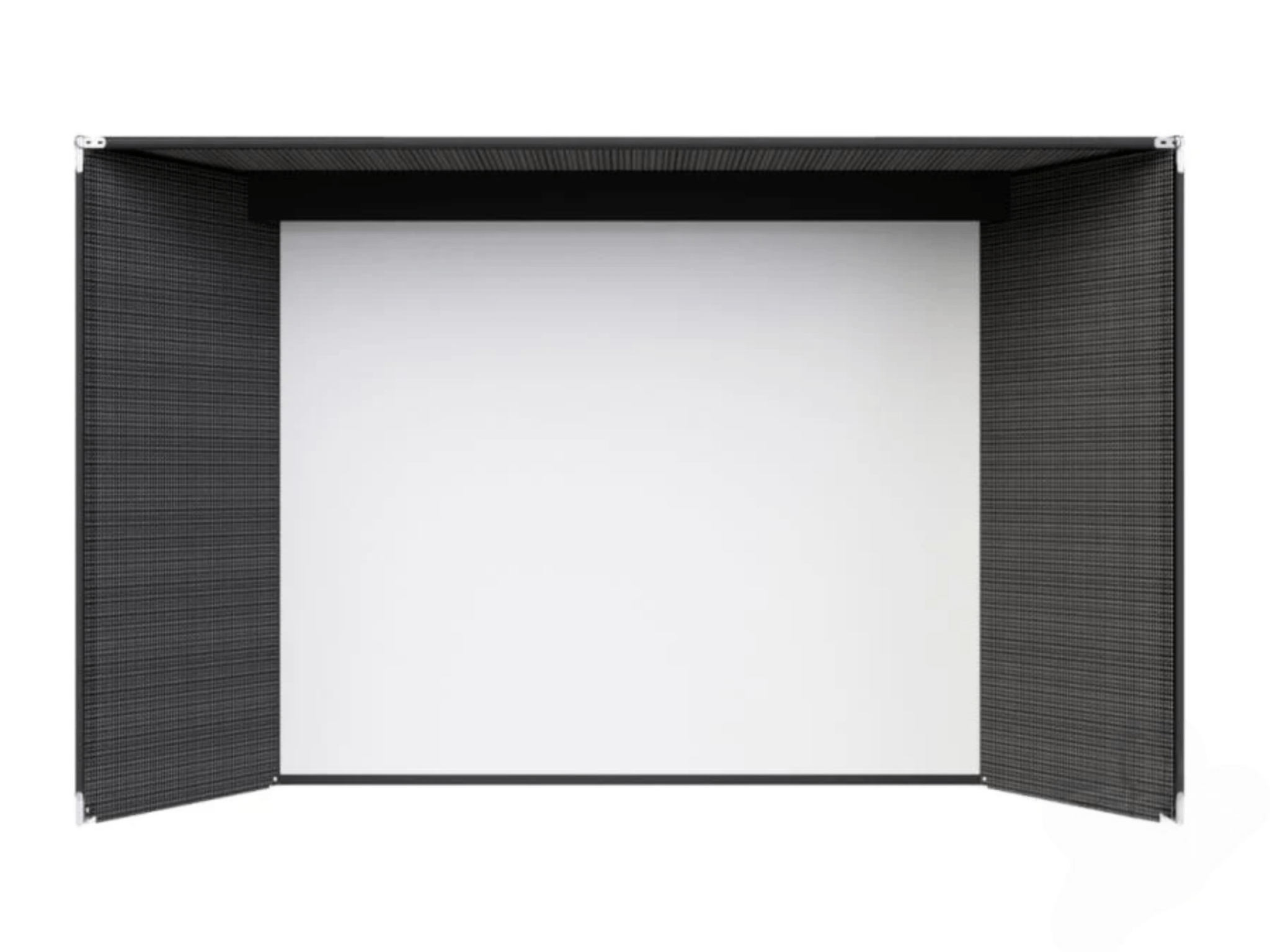 Studio Bay Wall - to - Wall Golf Simulator Bay | Commercial & Residential by AllSportSystems for Home and Indoor Golf Simulators