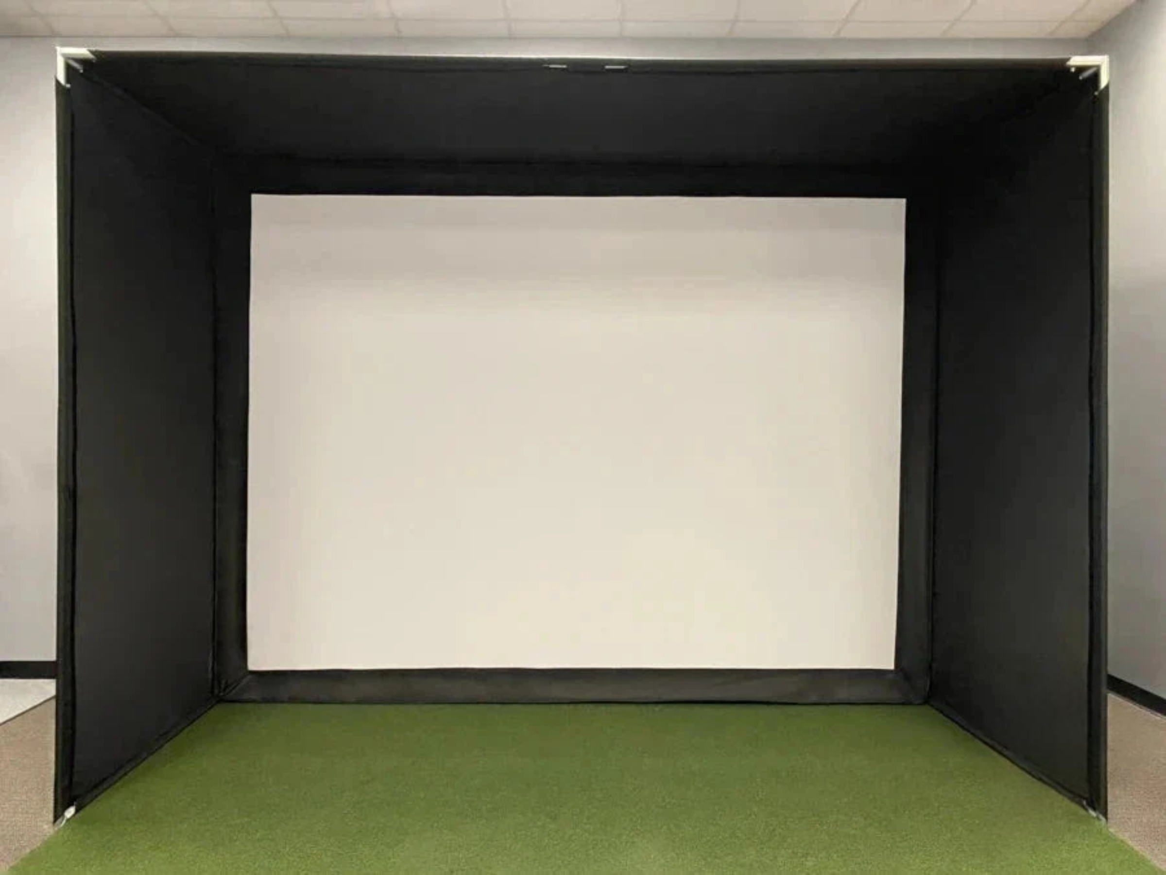 Super Bay LITE Golf Simulator Enclosure