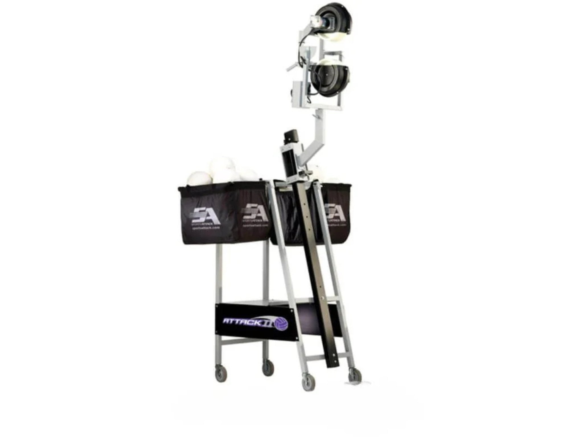 Total Attack Volleyball Pitching Machine by Sports Attack for Volleyball Machines