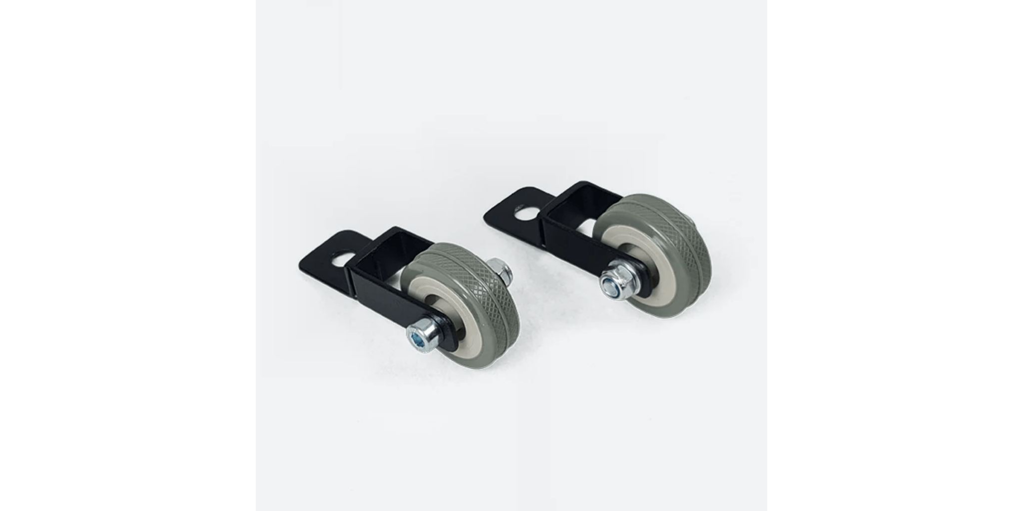 Transportation Wheels for 2 DOF Platforms by DOF Reality for Racing Simulators
