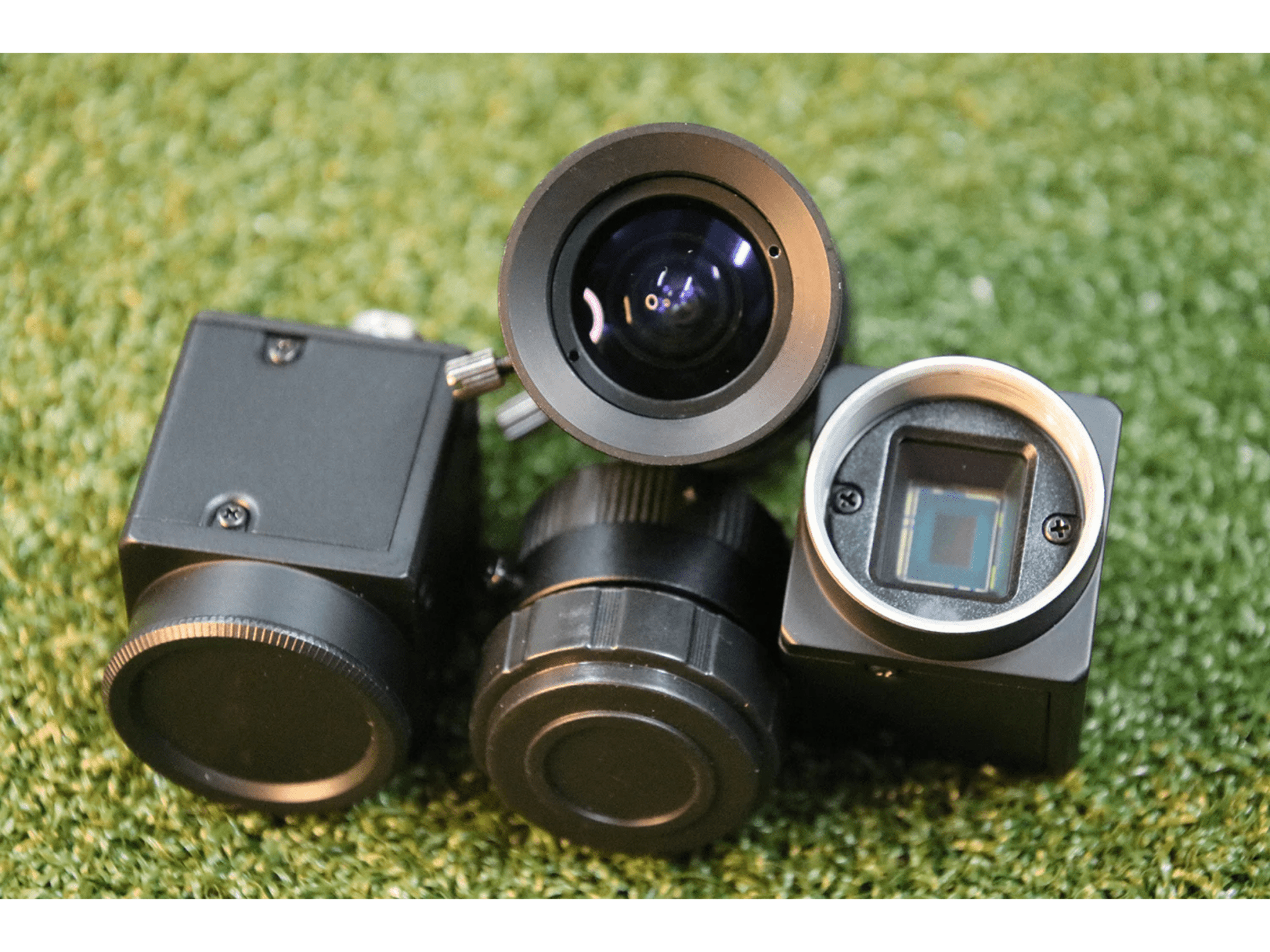 Uneekor Swing Optix Fisheye Lens by Uneekor for Home and Indoor Golf Simulators
