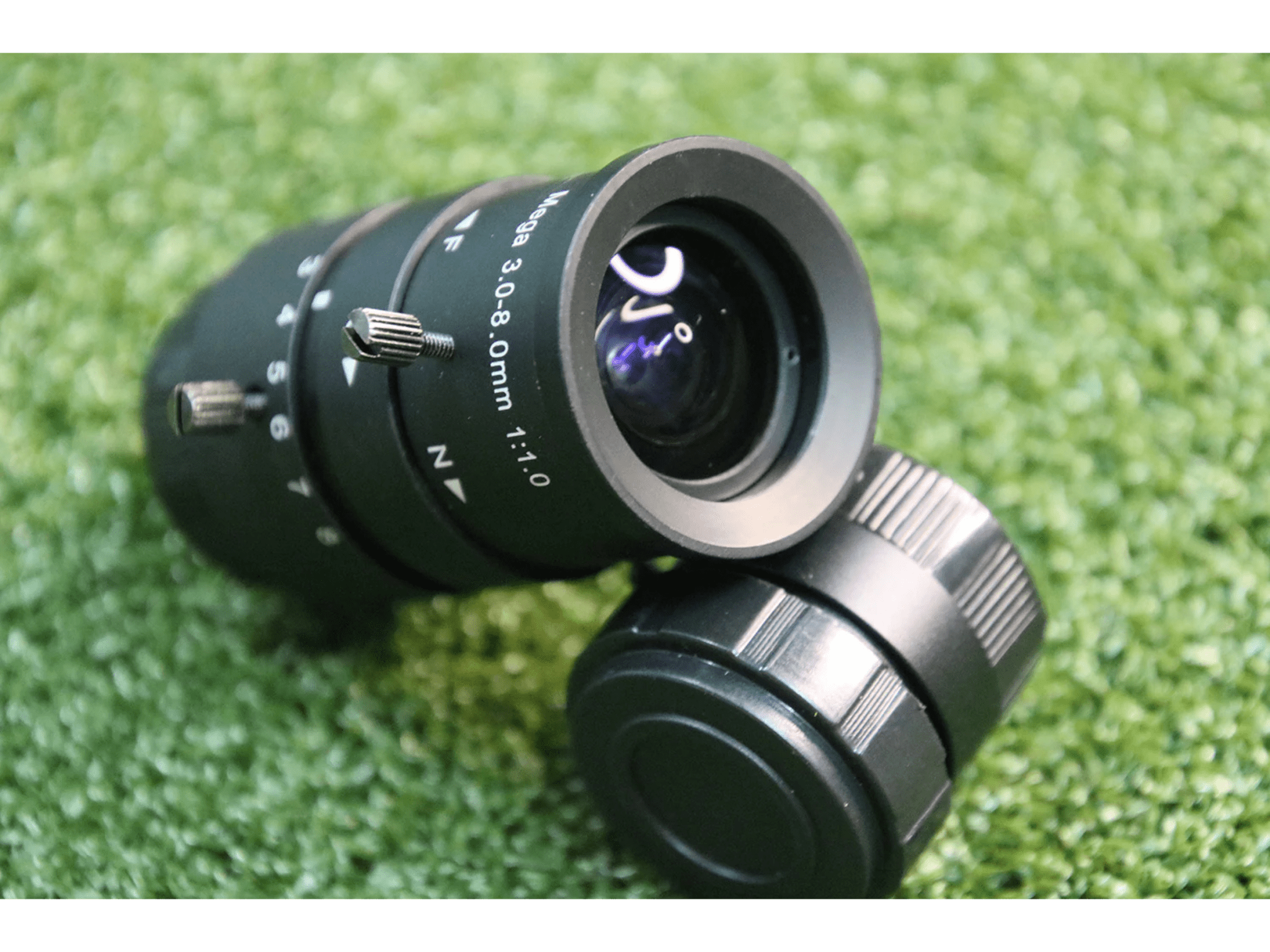 Uneekor Swing Optix Telephoto Lens by Uneekor for Home and Indoor Golf Simulators