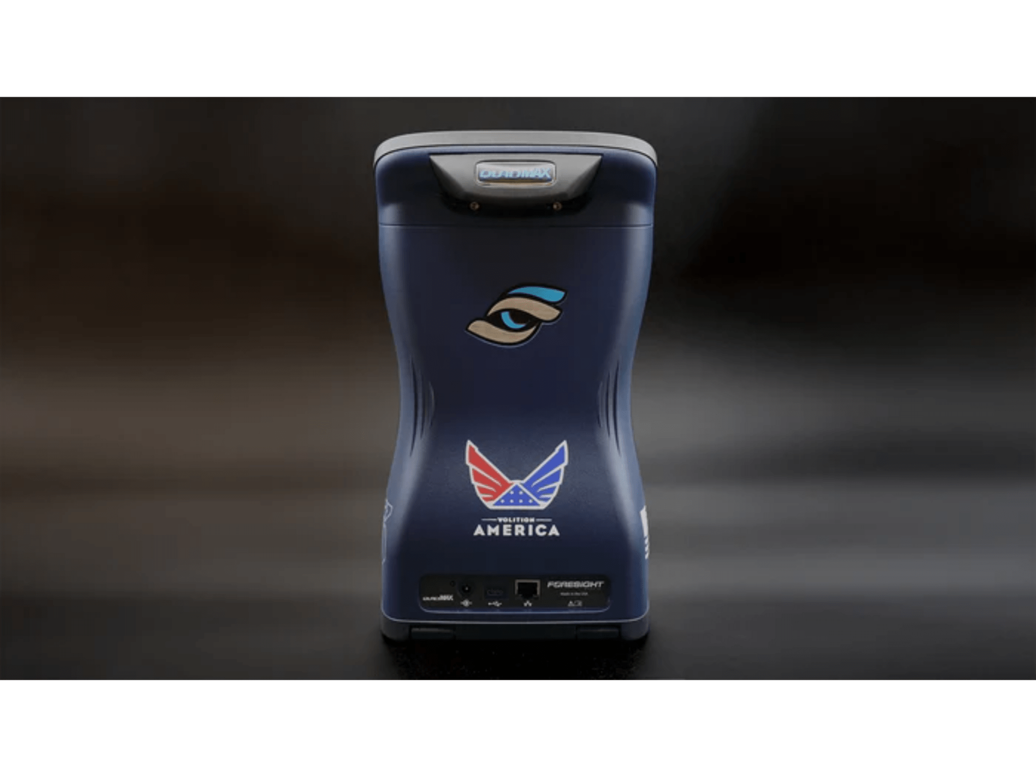 Volition America QuadMAX by Foresight Sports for Home and Indoor Golf Simulators